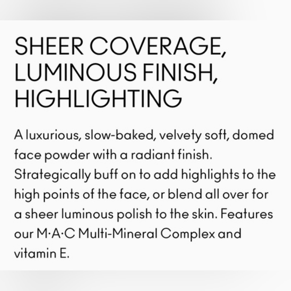 Global Glow Mac Mineralize SkinFinish Neutral Tan Silver Highlighter Brand New - Picture 2 of 13